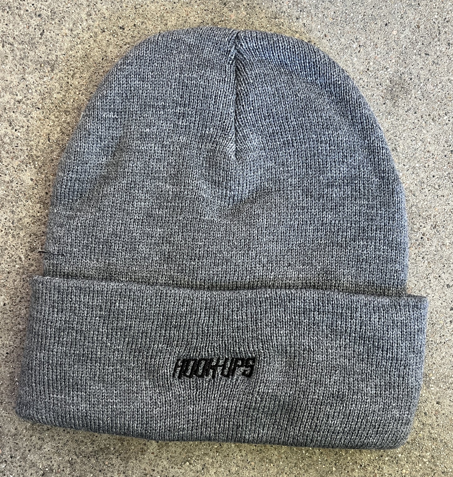 Barrel of a Gun Beanie - GREY