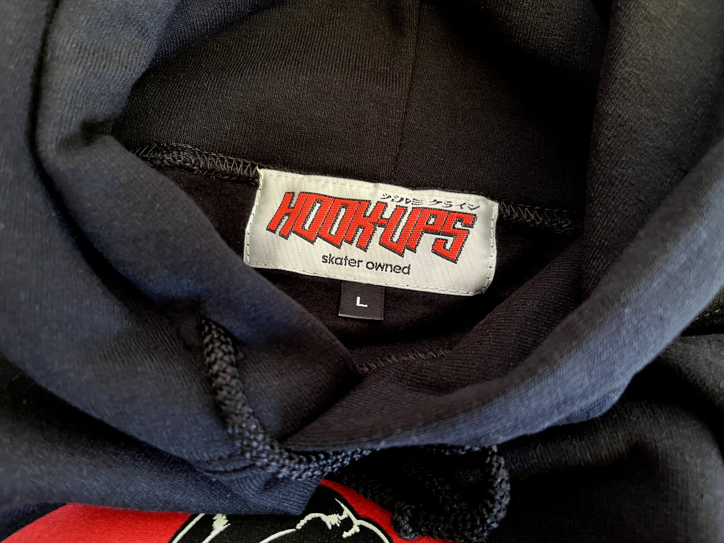 Barrel of a Gun Hooded Sweatshirt BLACK