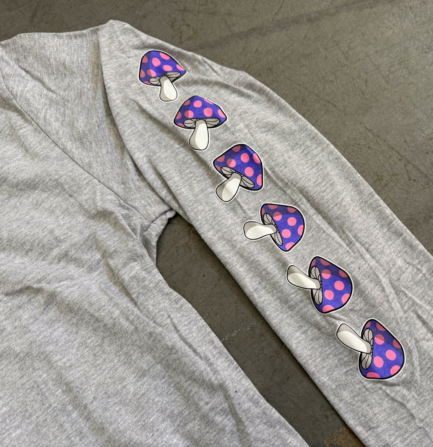 Alice LONG SLEEVE t-shirt GREY