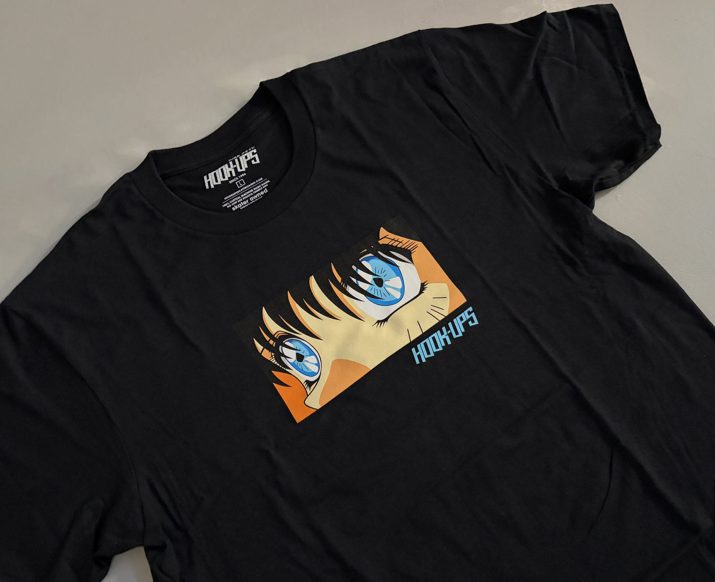 Eyes T-shirt - BLACK