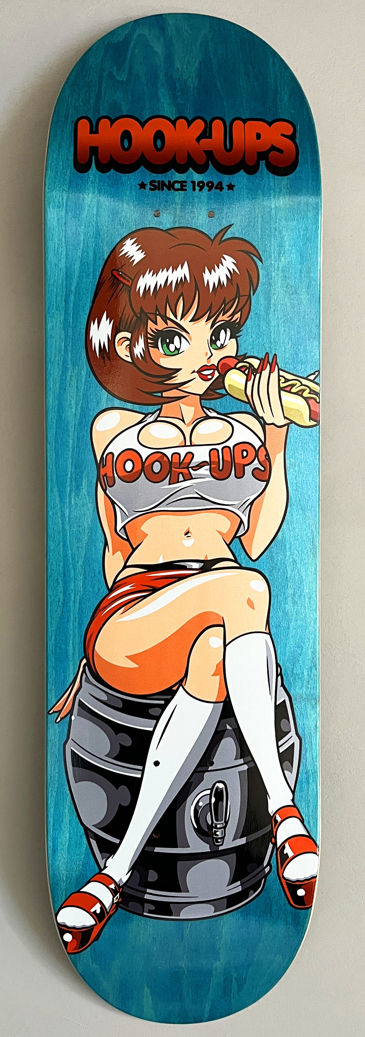 Hoot-ups 2 - 8.5 X 32.25 ASSORTED COLORS