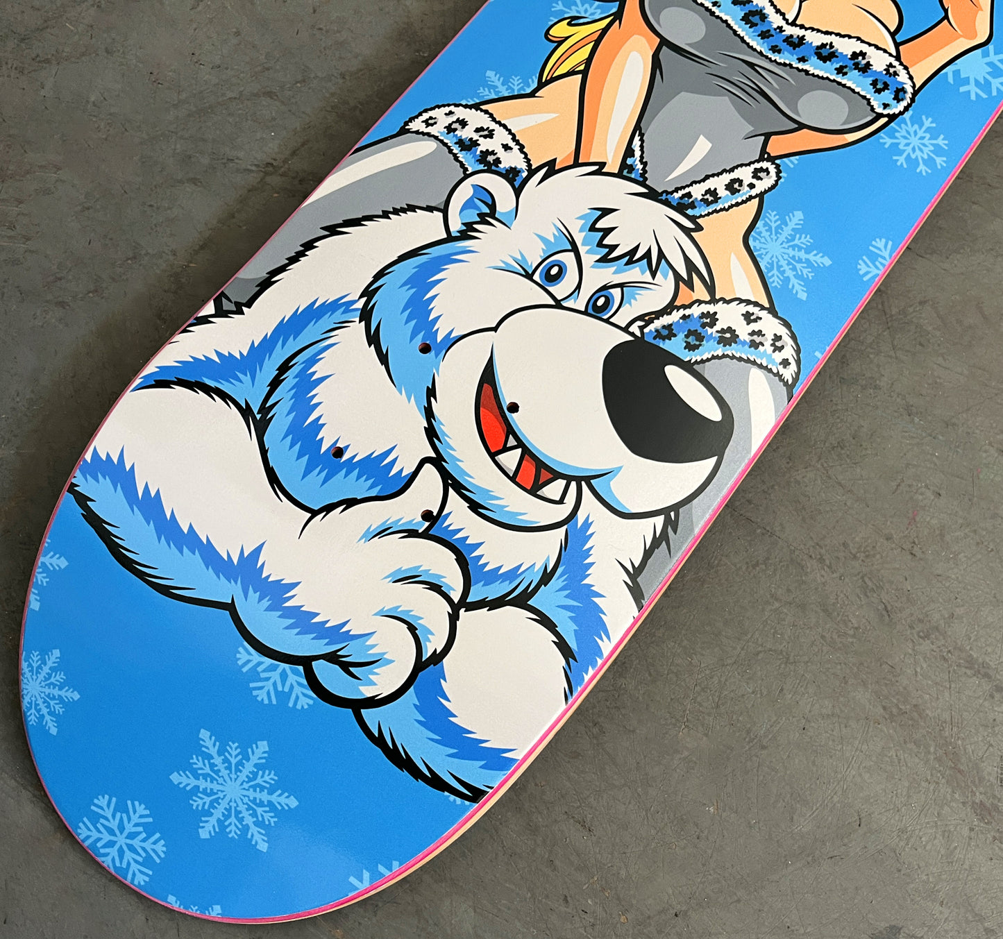 Polar Girl - 8.25 X 32.25