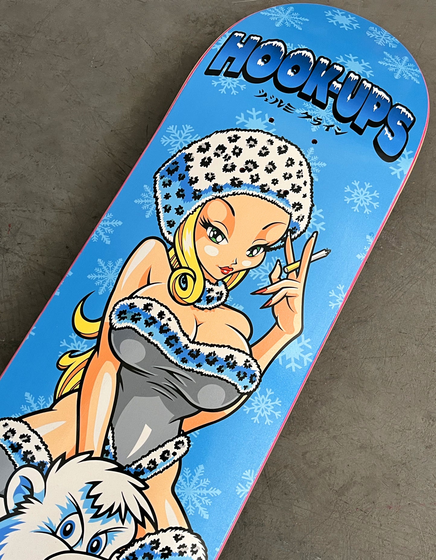 Polar Girl - 8.25 X 32.25