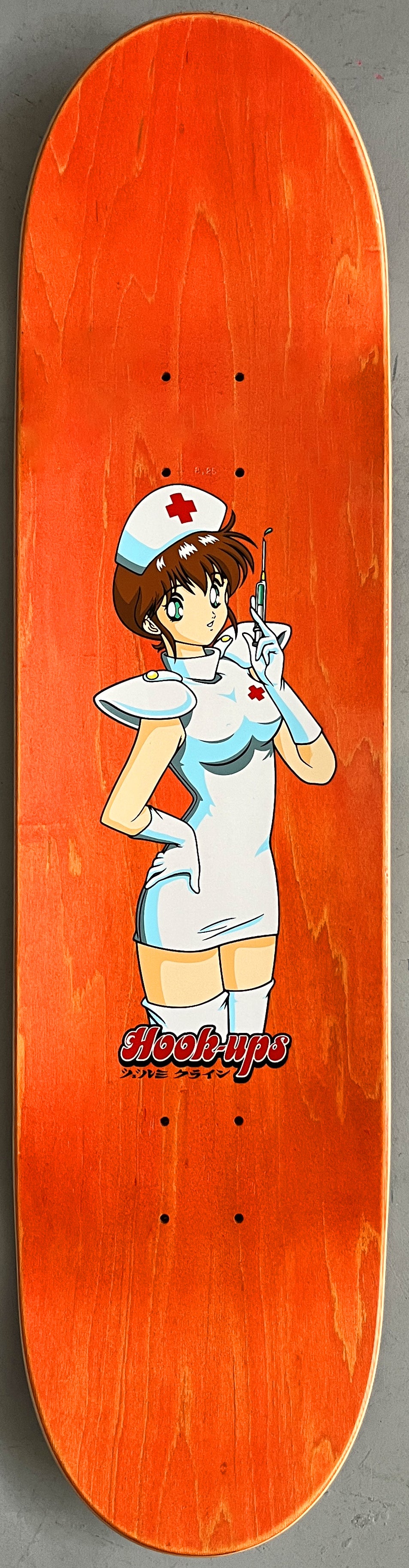 Nurse Girl Natsume NEW RED STAIN- 8.25 X 32