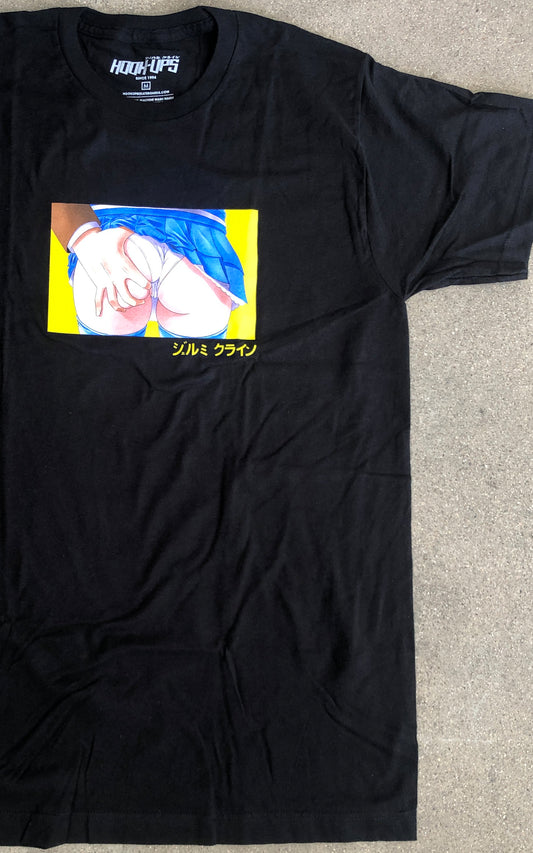 Subway Pervert T-shirt - BLACK - NEW OLD STOCK FROM 2016