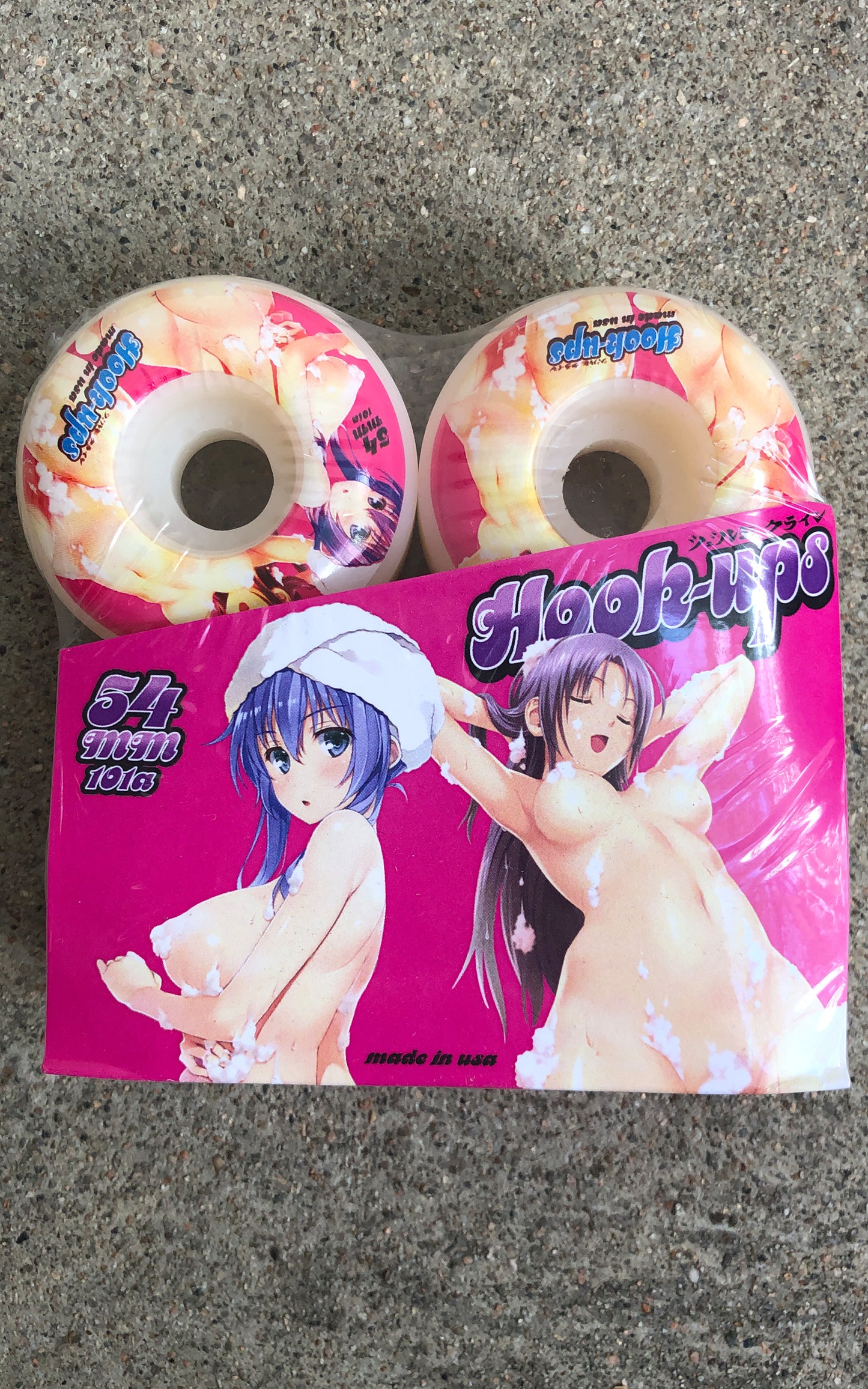 Shower Girls 54mm wheels 101a