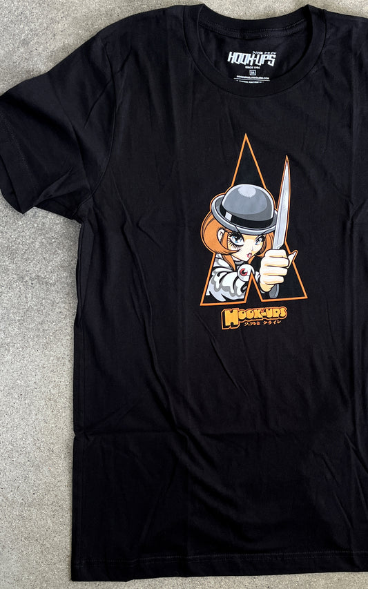 SIZE LARGE Ultraviolence T-shirt - BLACK