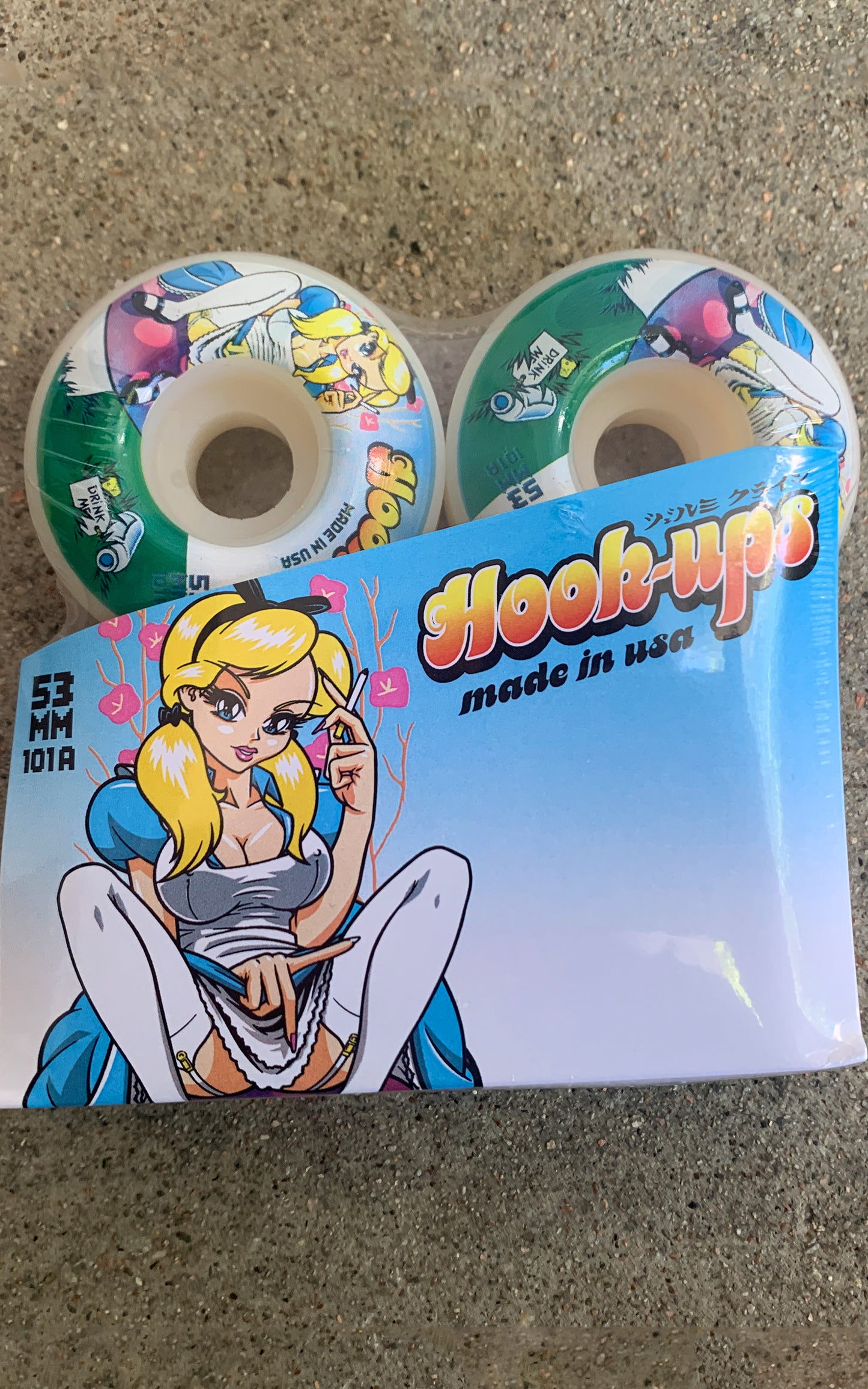 Alice 53mm wheels 101a