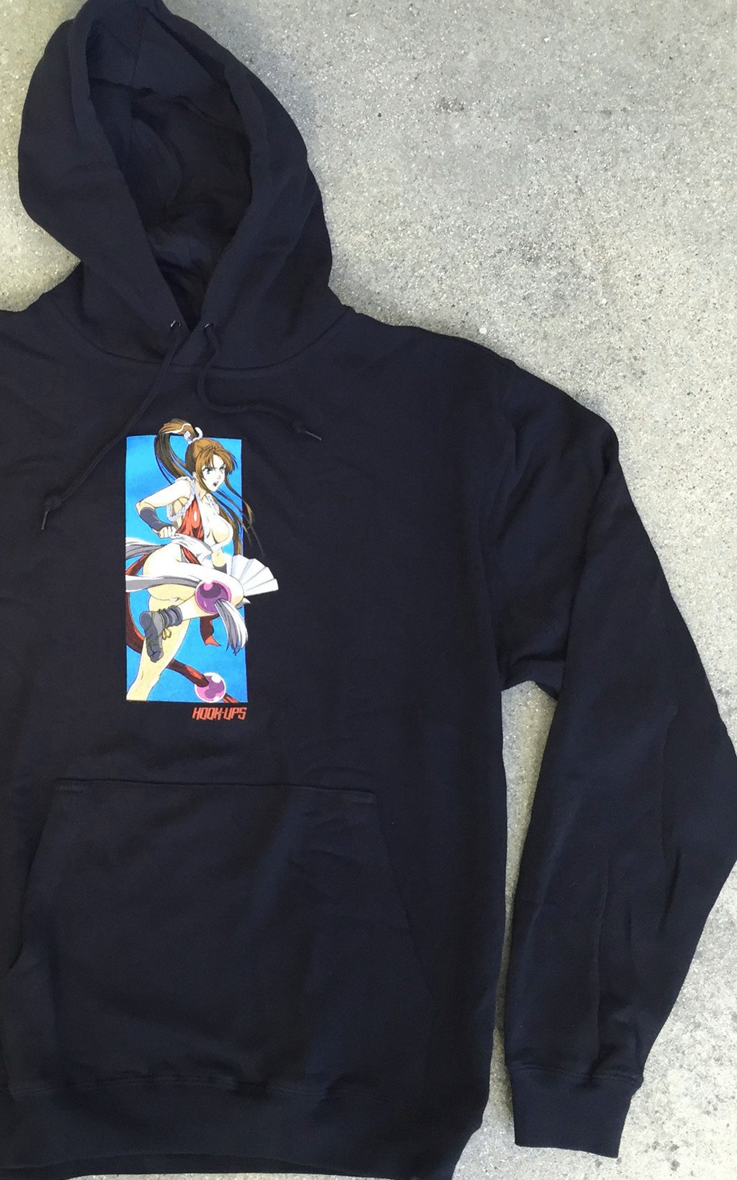Ninja Warrior Hooded Sweatshirt