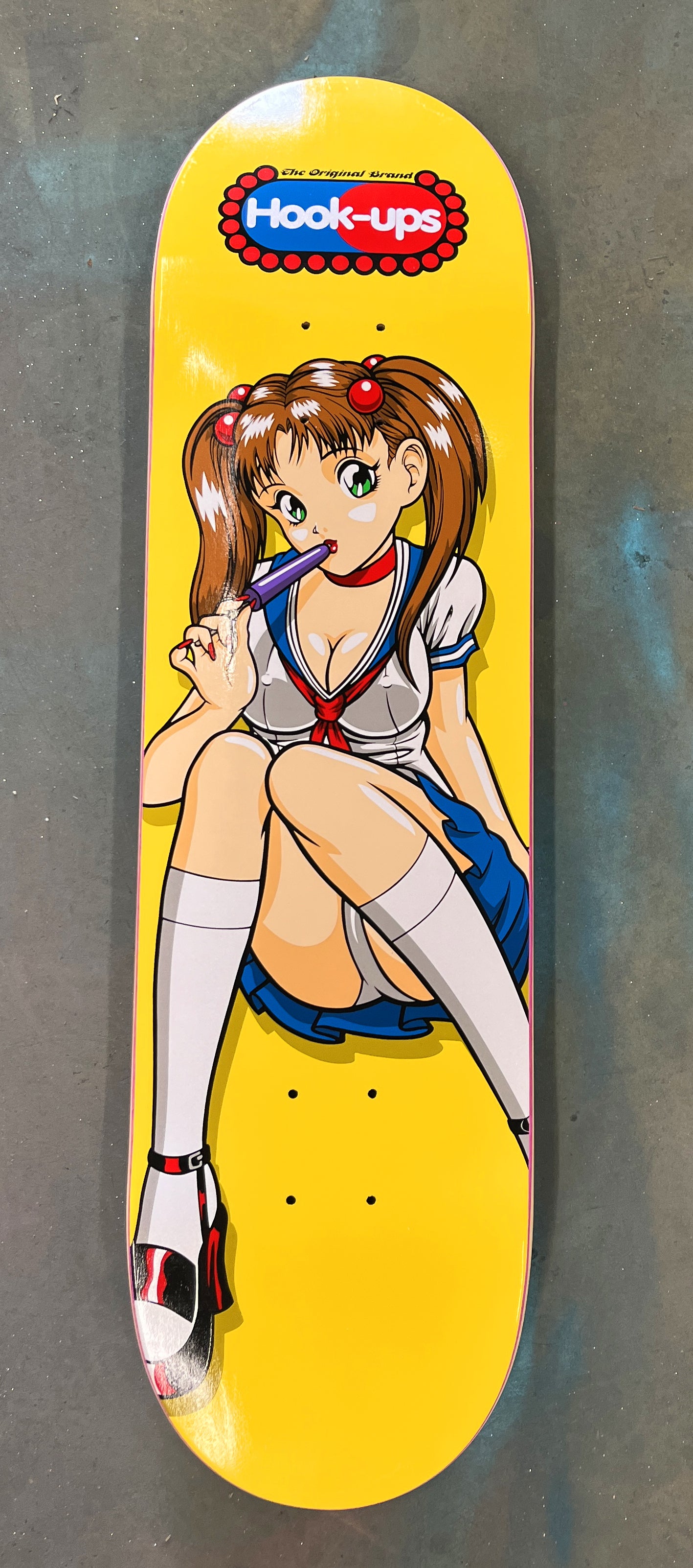 OG Popsicle Girl - 8.5 X 32.25