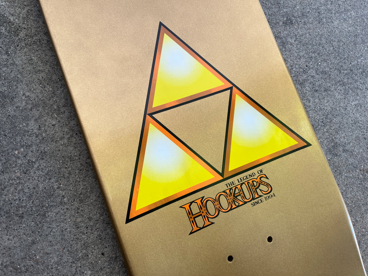 SPECIAL EDITION Female Link - 8.25 X 31.75 metallic gold dipped