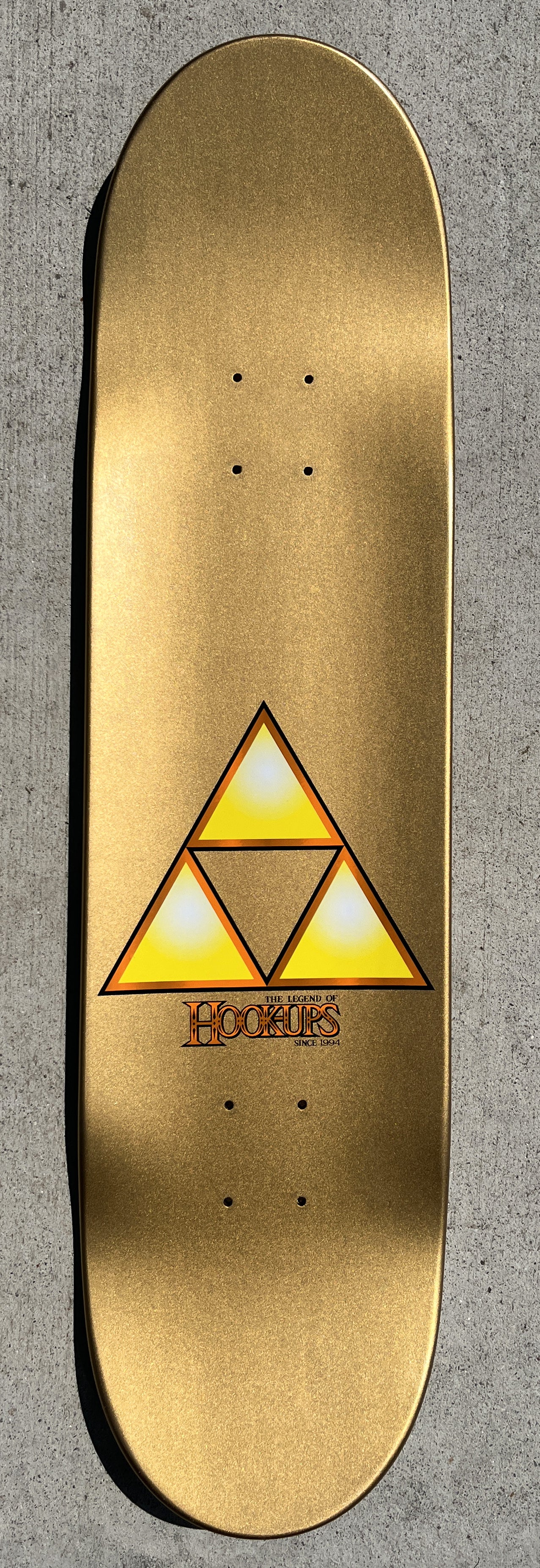 SPECIAL EDITION Female Link - 8.25 X 31.75 metallic gold dipped