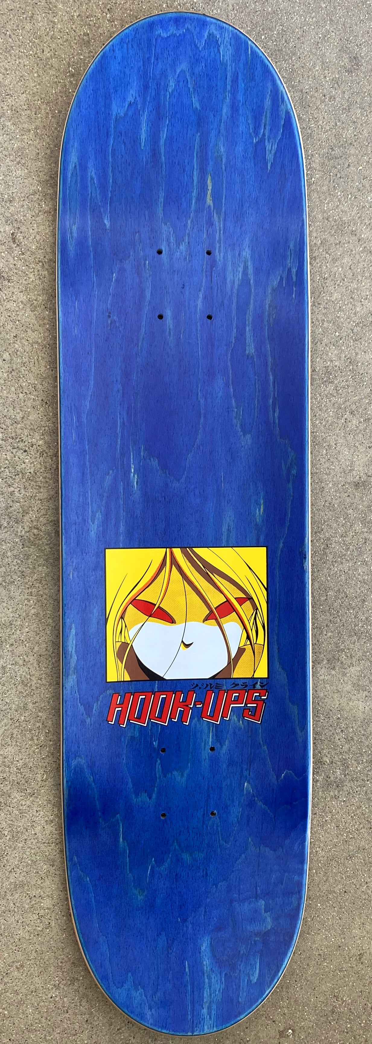 Red Eyes - 8.25 X 31.75 MATTE BLACK HAND SCREENED