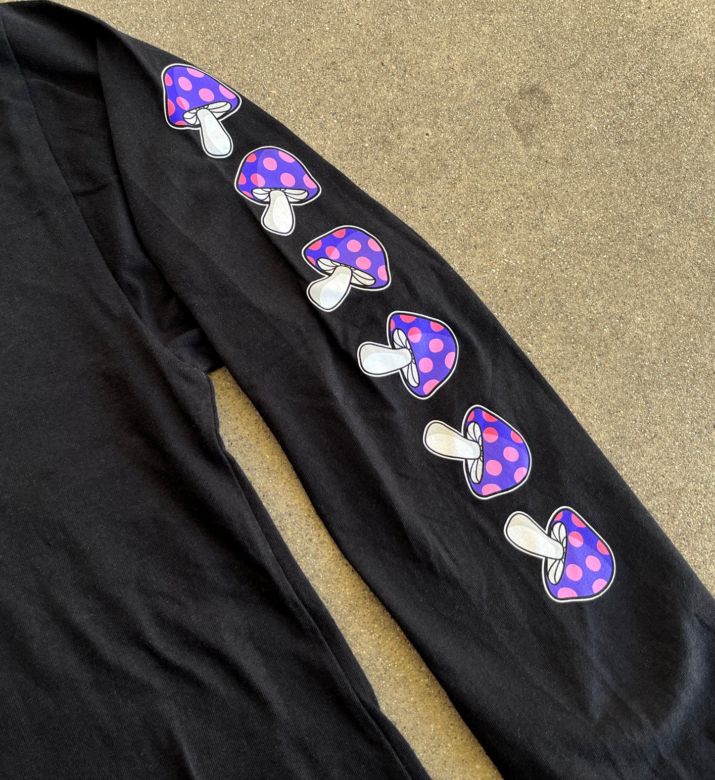 Alice LONG SLEEVE t-shirt BLACK