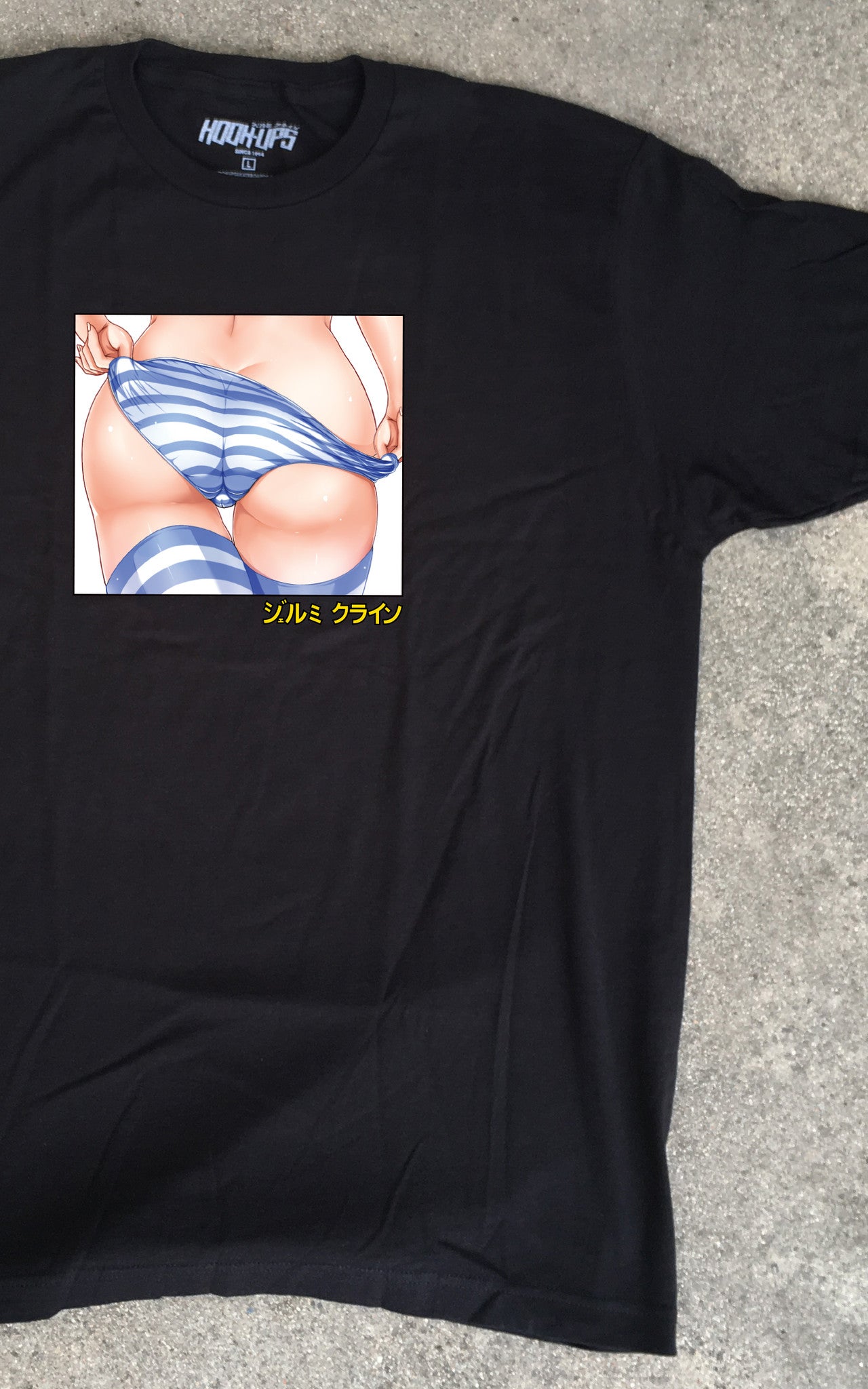 ASSistant Akiko T-shirt - BLACK