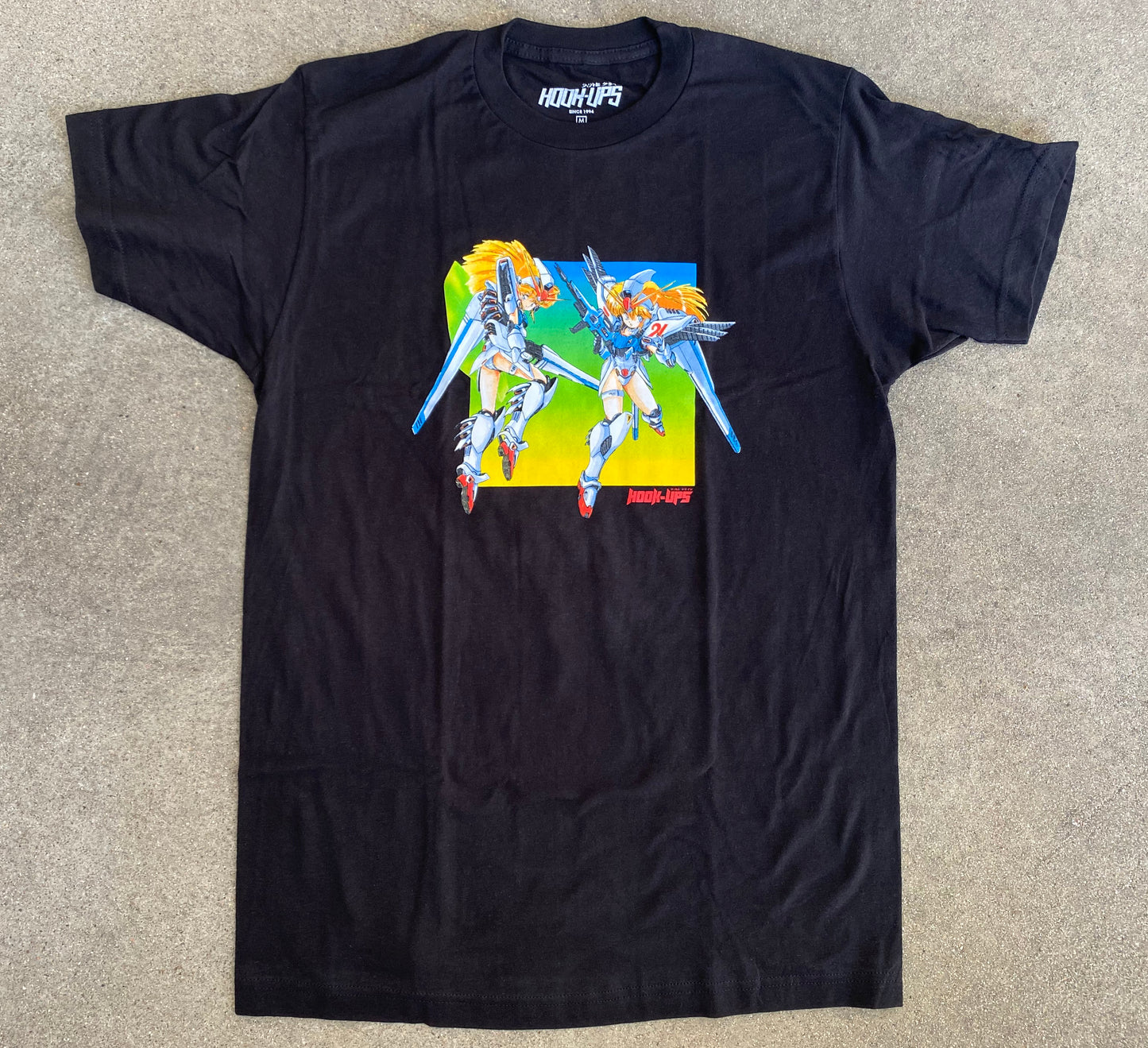 Mobile Suits T-shirt - BLACK