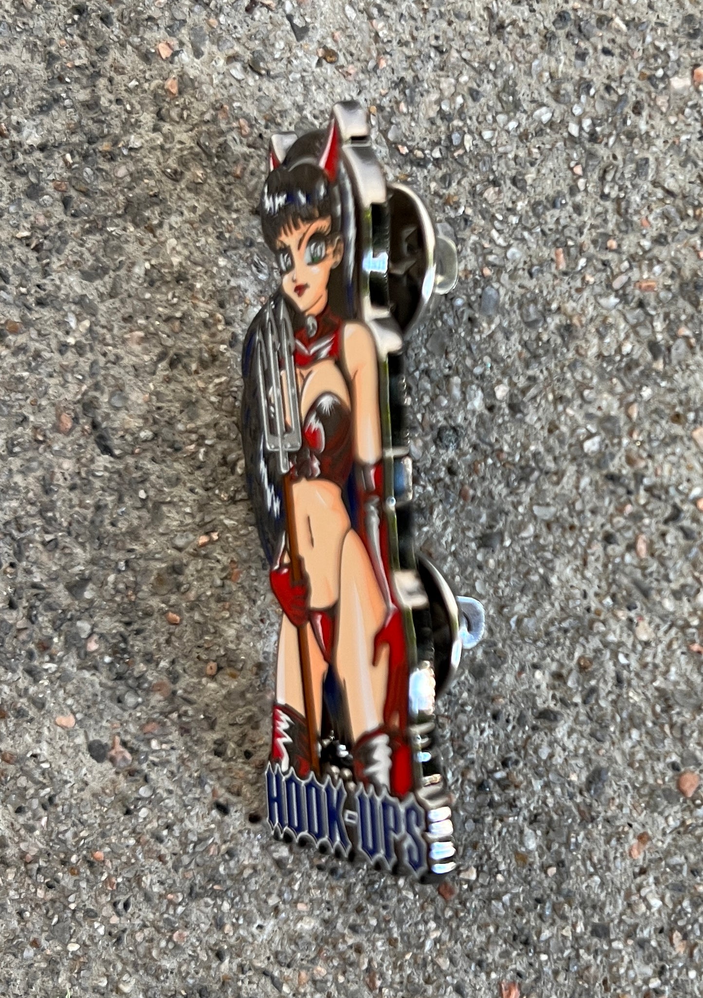 OG Devil Girl hard enamel pin