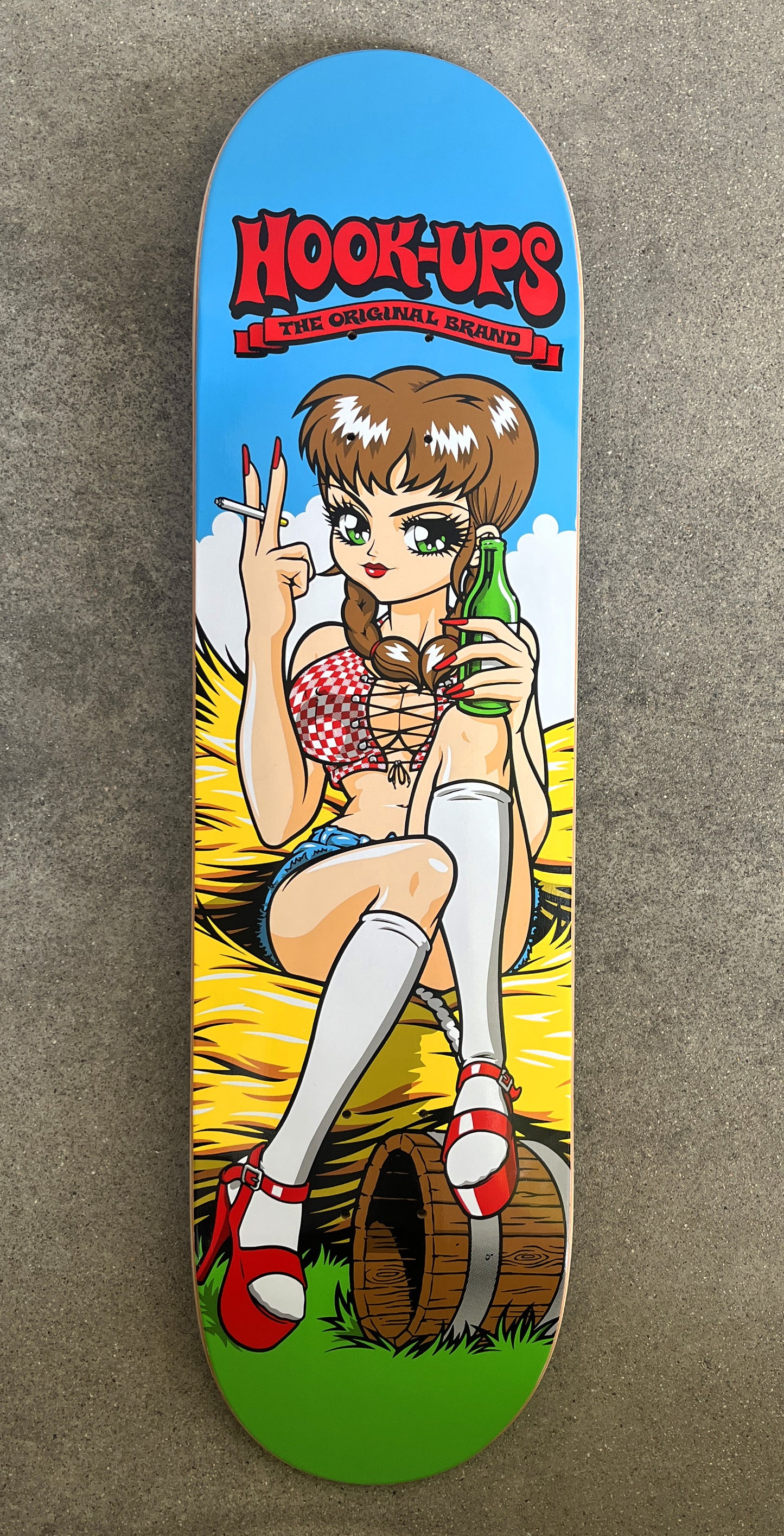 Mary Jane - 8.25 X 32.25