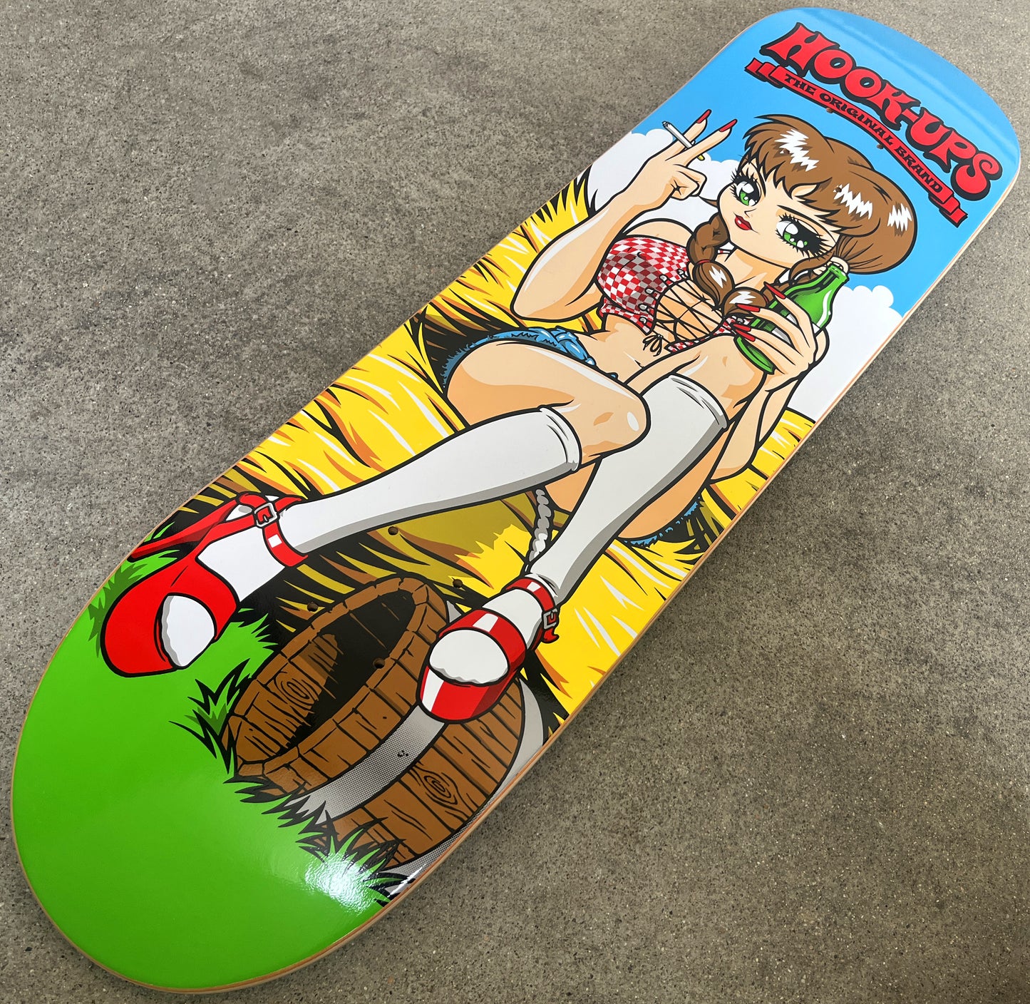 Mary Jane - 8.25 X 32.25