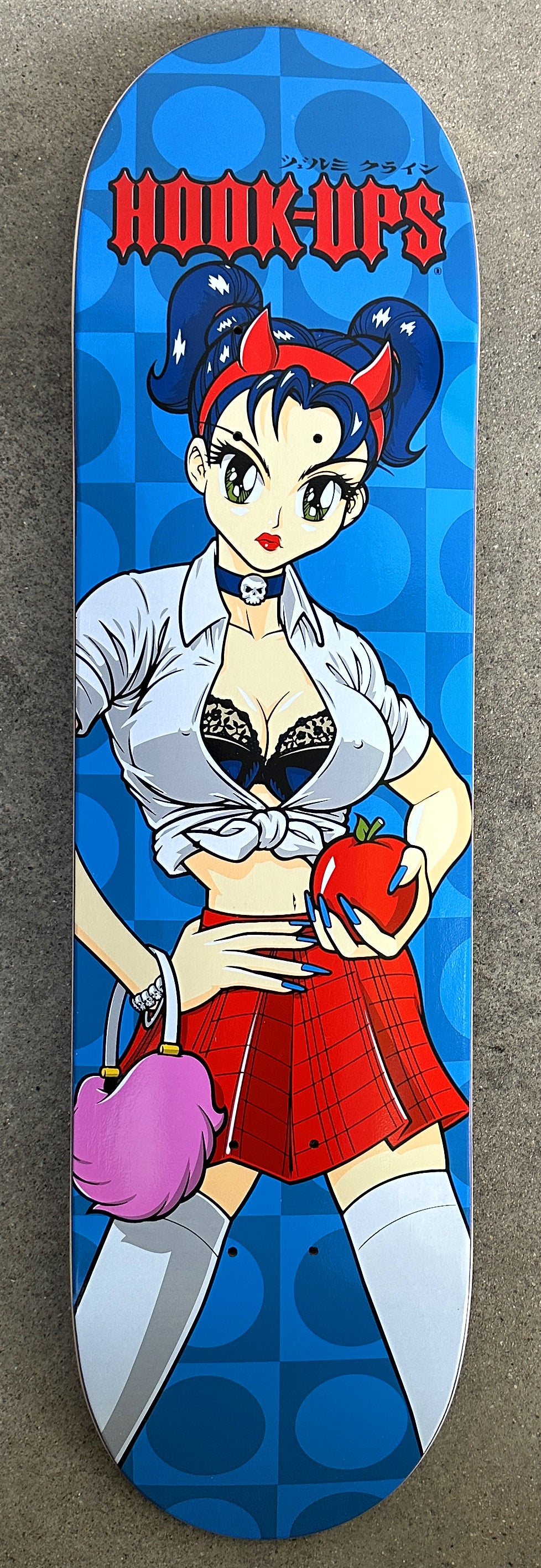 Devil School Girl- 8.25 X 31.75
