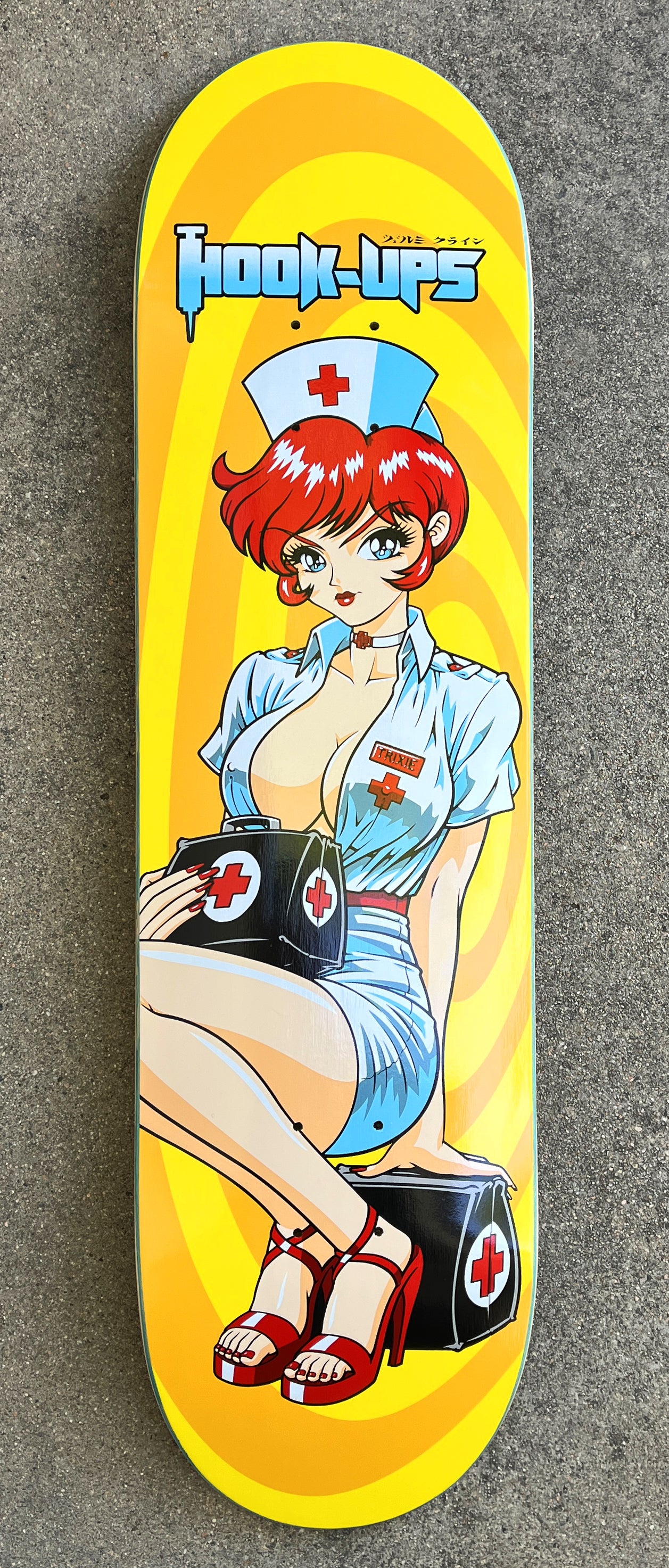 Nurse Trixie - 8.25 X 32.25