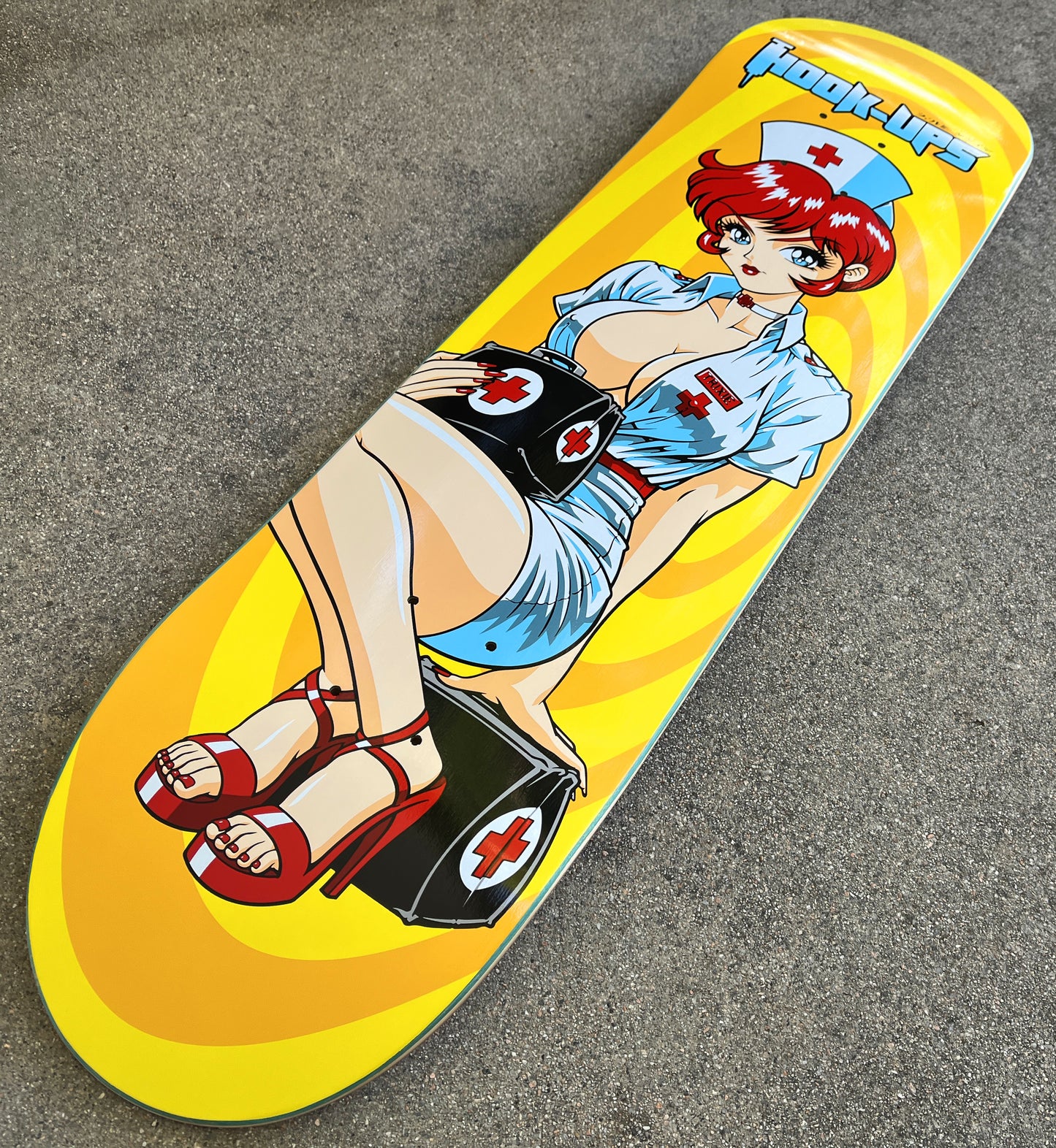 Nurse Trixie - 8.25 X 32.25