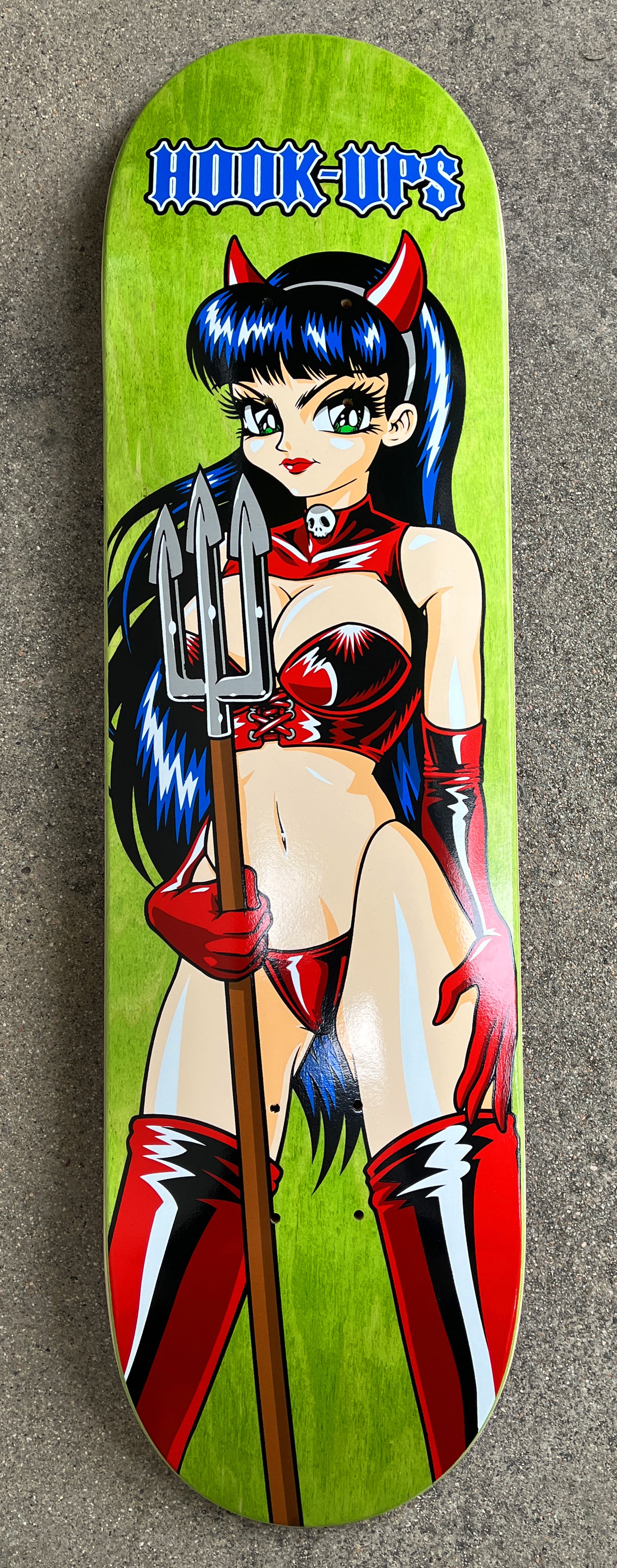 Devil Girl Original - 8.5 X 32.5