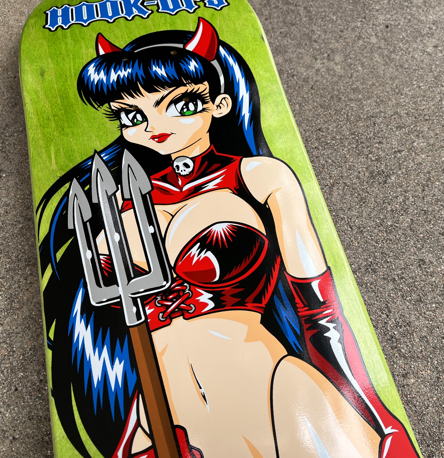 Devil Girl Original - 8.5 X 32.5