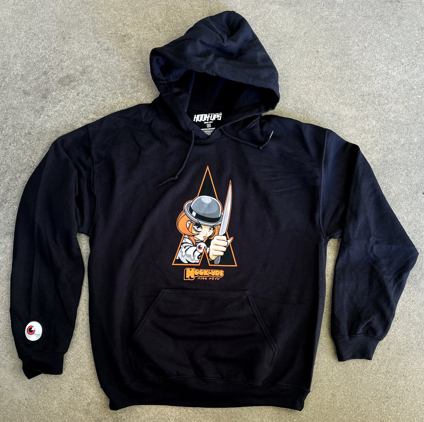 Ultraviolence Hooded Sweatshirt BLACK