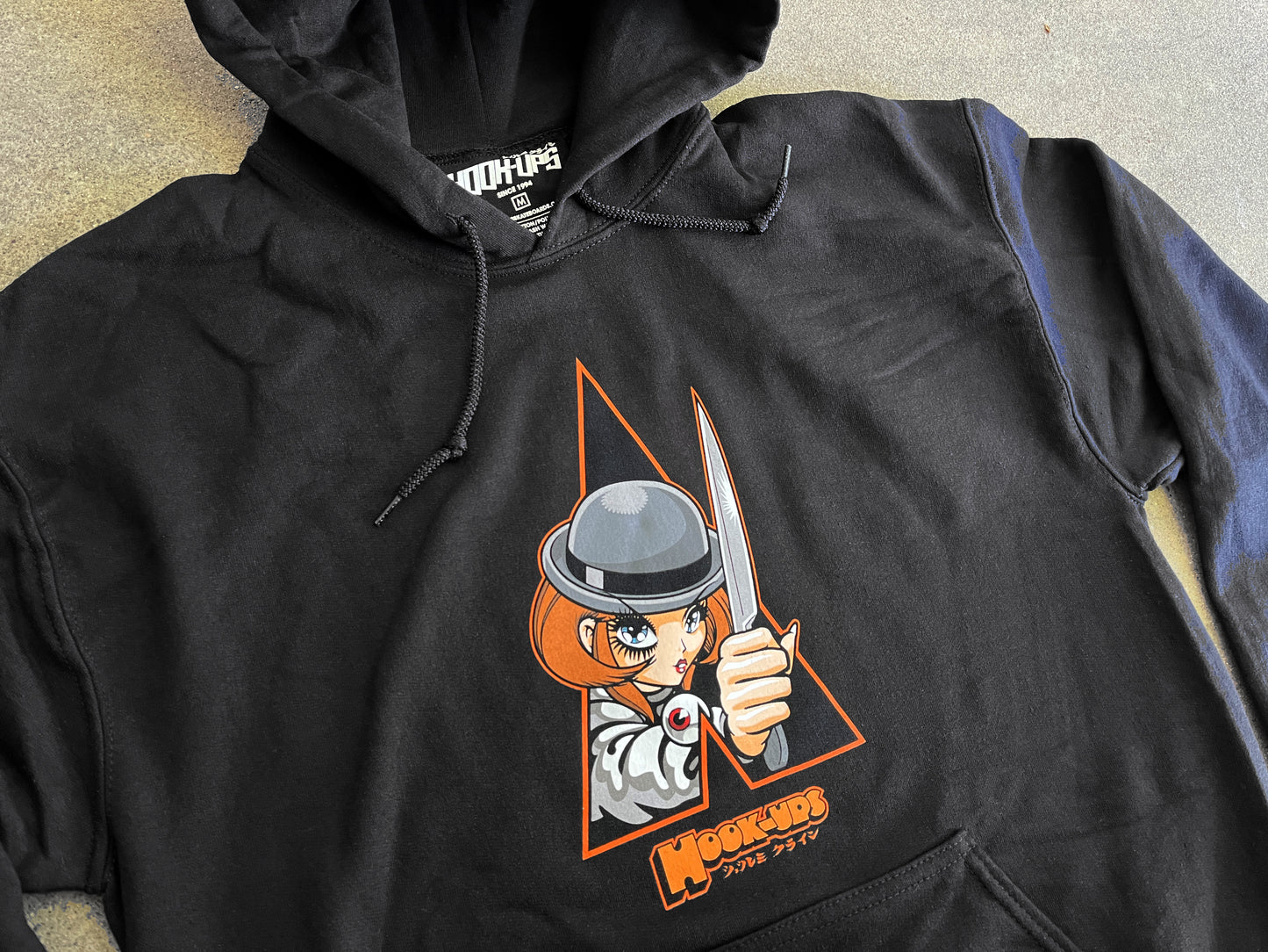 Ultraviolence Hooded Sweatshirt BLACK