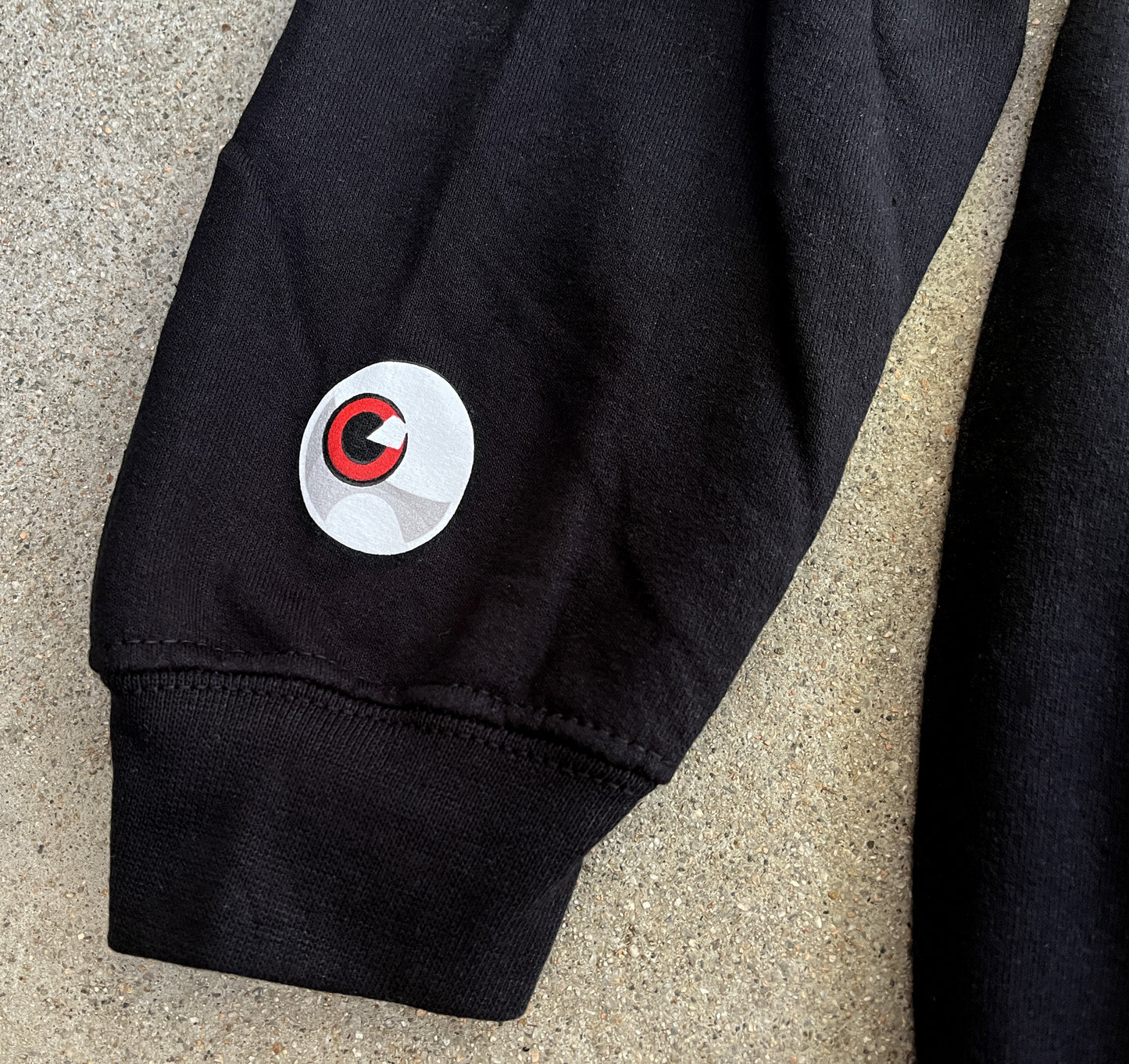 Ultraviolence Hooded Sweatshirt BLACK