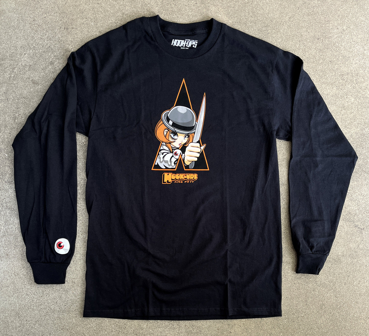 Ultraviolence LONG SLEEVE t-shirt BLACK