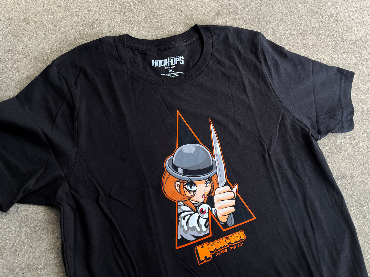 SIZE LARGE Ultraviolence T-shirt - BLACK