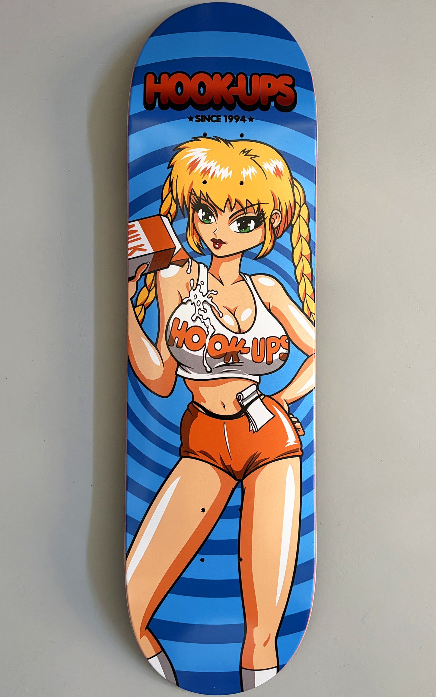 Hoot-ups 3 - 8.5 X 32.25