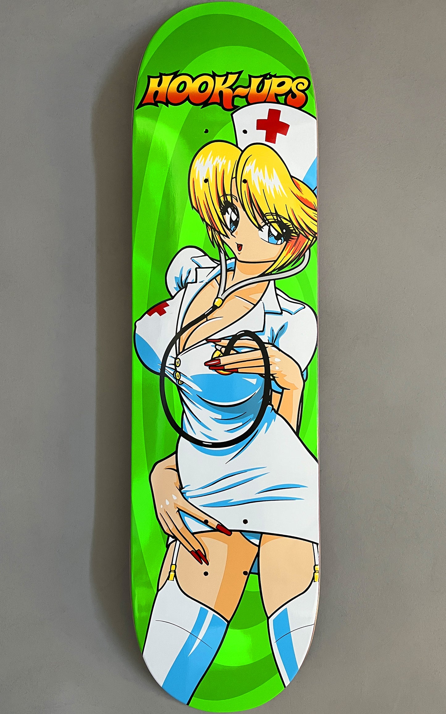 Nurse Girl Nikki - 8 X 31.75