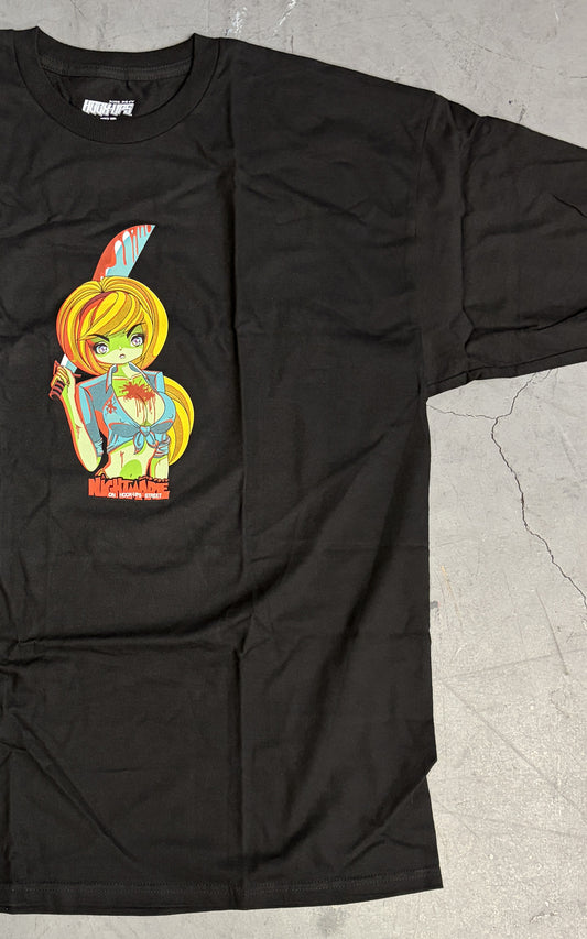 Jason's Daughter T-shirt - BLACK - NEW OLD STOCK FROM 2012