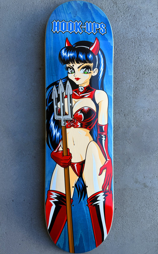 Devil Girl Original - 8.5 X 32.5