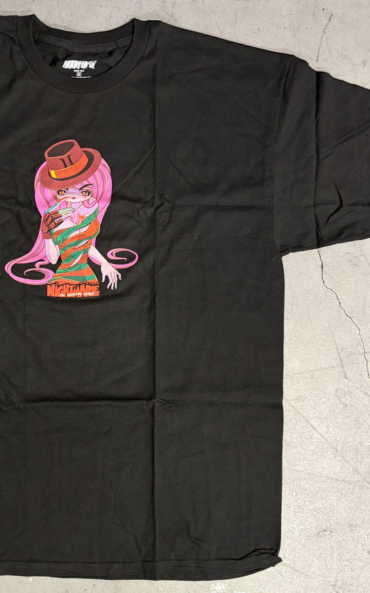 Freddy's Daughter T-shirt - BLACK - NEW OLD STOCK FROM 2012