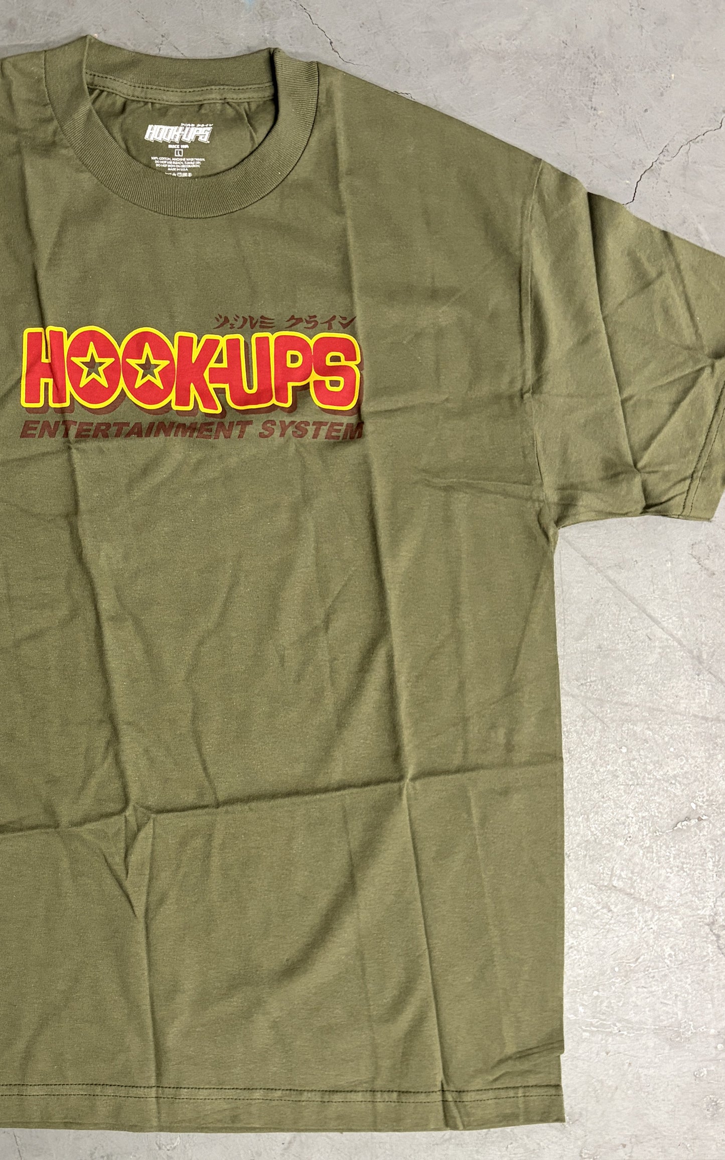 Kong Logo - ARMY GREEN - NEW OLD STOCK FROM 2012