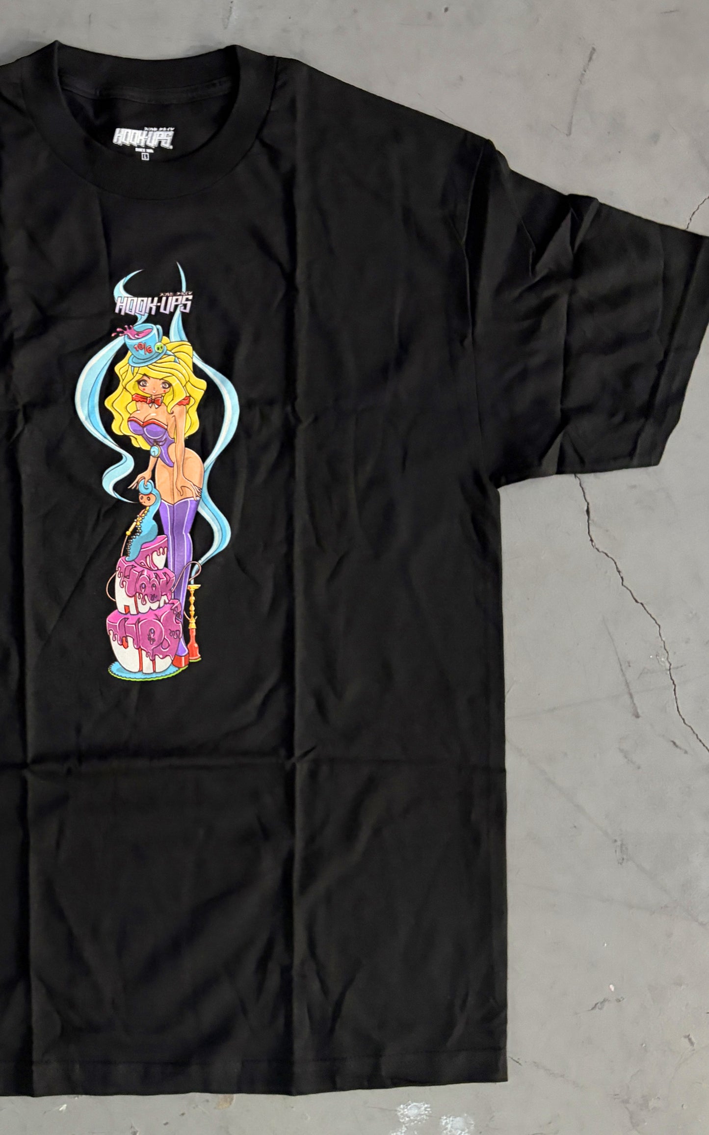 Mad Hatter - BLACK - NEW OLD STOCK FROM 2009