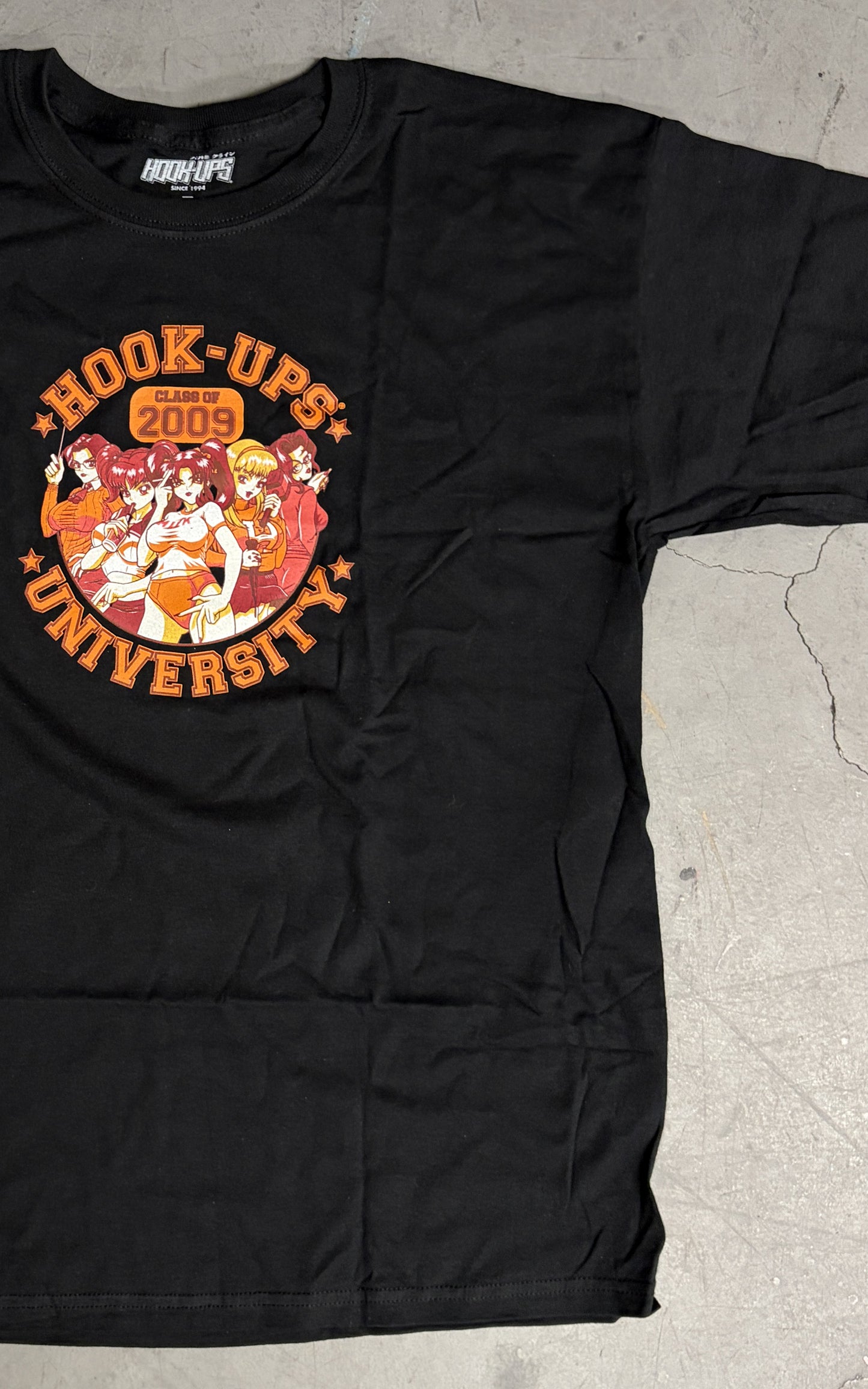 Hook-ups University - BLACK - NEW OLD STOCK FROM 2008