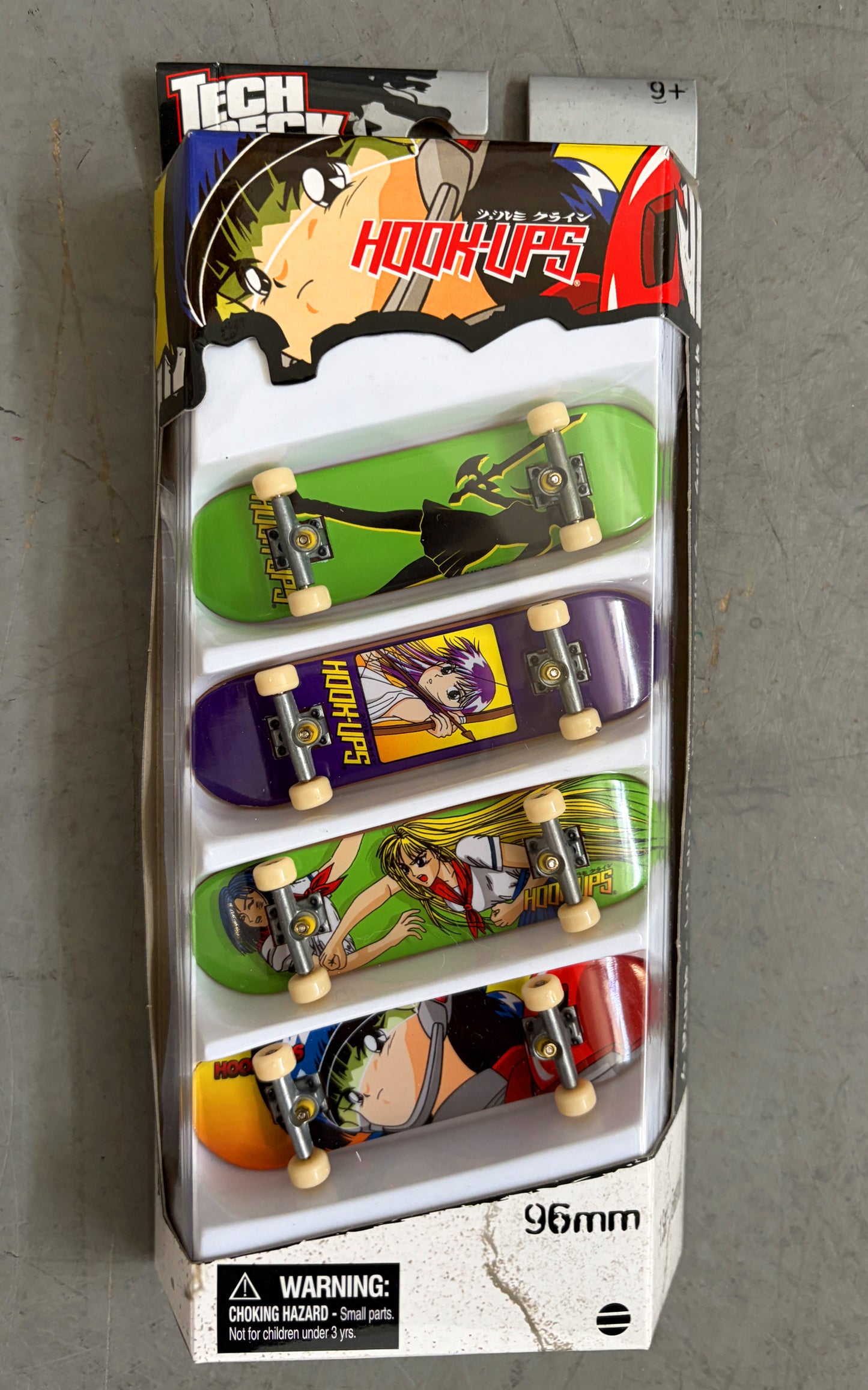 Tech Deck Collection #1 - NEW OLD STOCK FROM 2013
