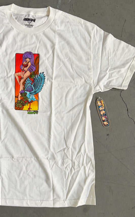 Perpetua - WHITE T-SHIRT - NEW OLD STOCK FROM 2010