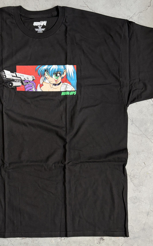 Detonator 2 - BLACK T-SHIRT - NEW OLD STOCK FROM 2013