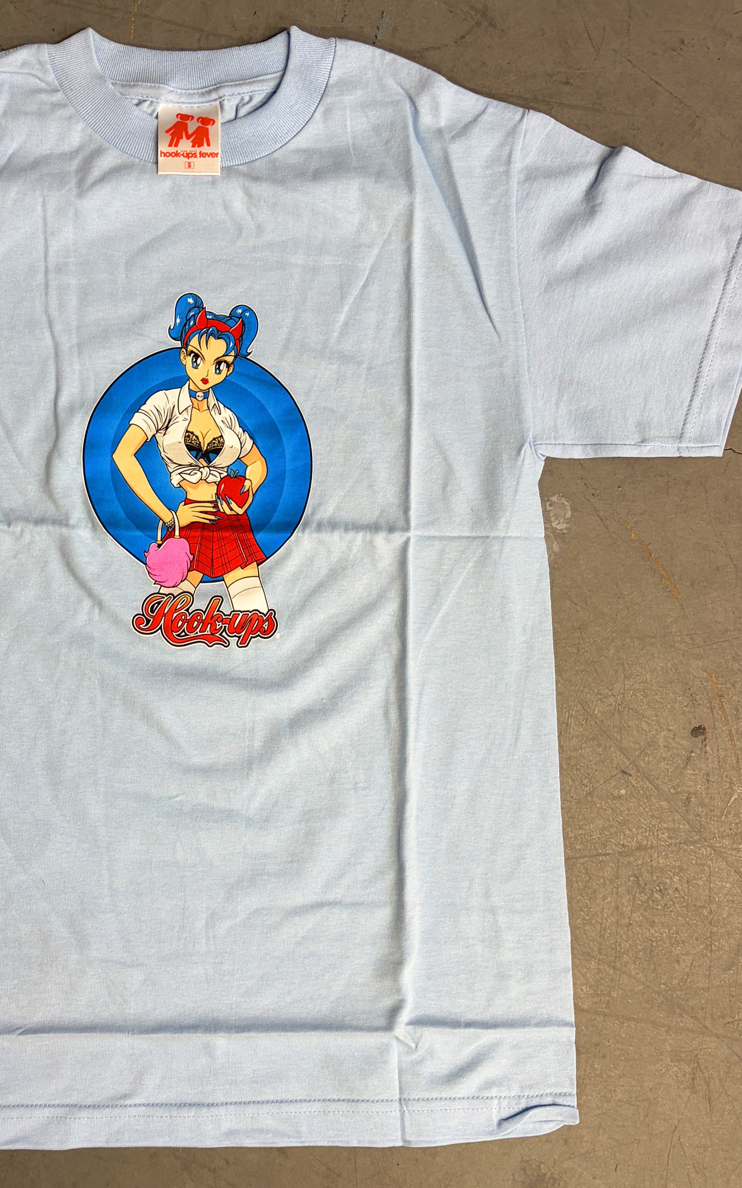 Devil School Girl- LIGHT BLUE - NEW OLD STOCK FROM 2007