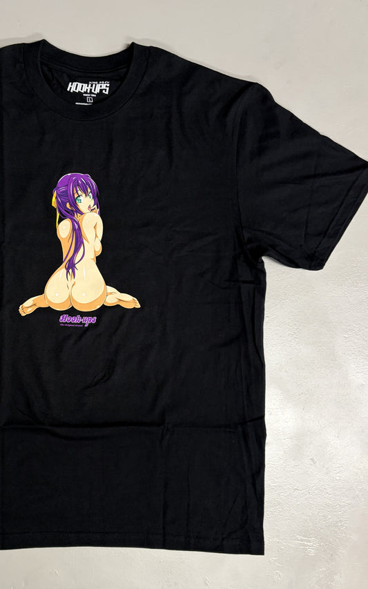 Misaki T-shirt - BLACK