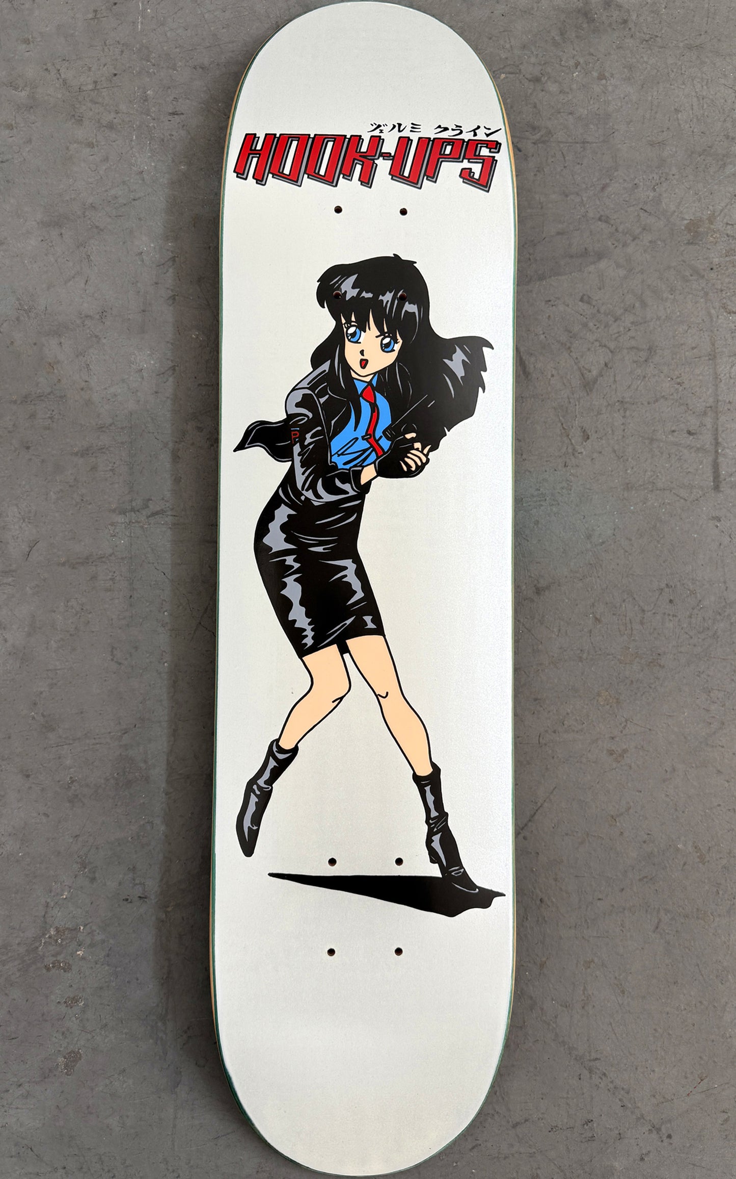 SIGNED Police Girl 7.5 X 31 HAND SCREENED