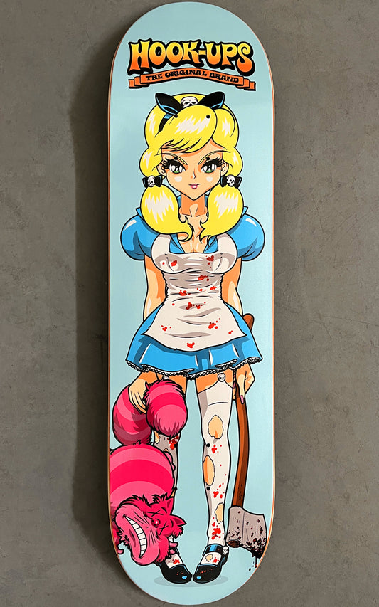Evil Alice 8.5 X 32.25