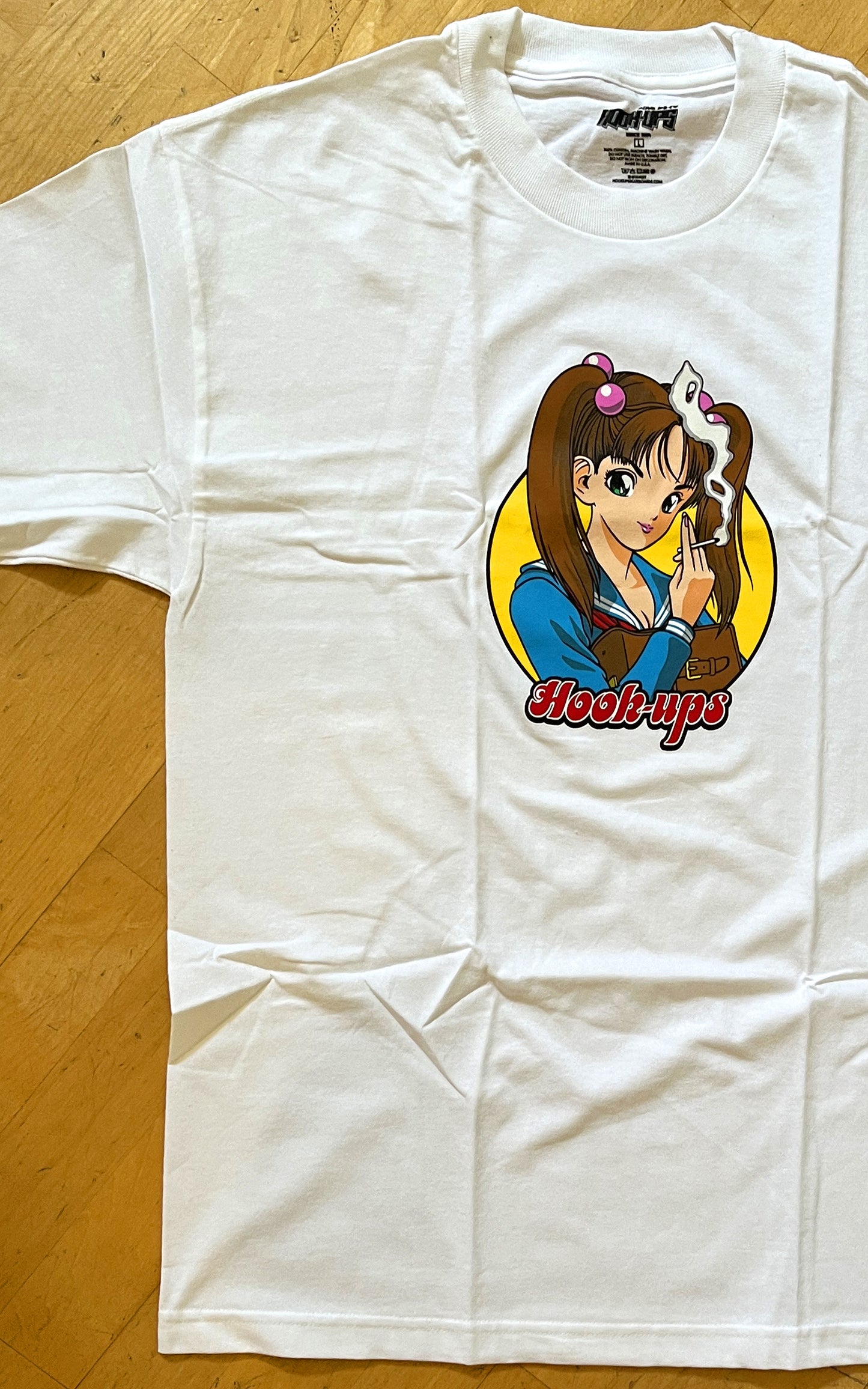 OG Sakura T-Shirt- WHITE - NEW OLD STOCK FROM 2012