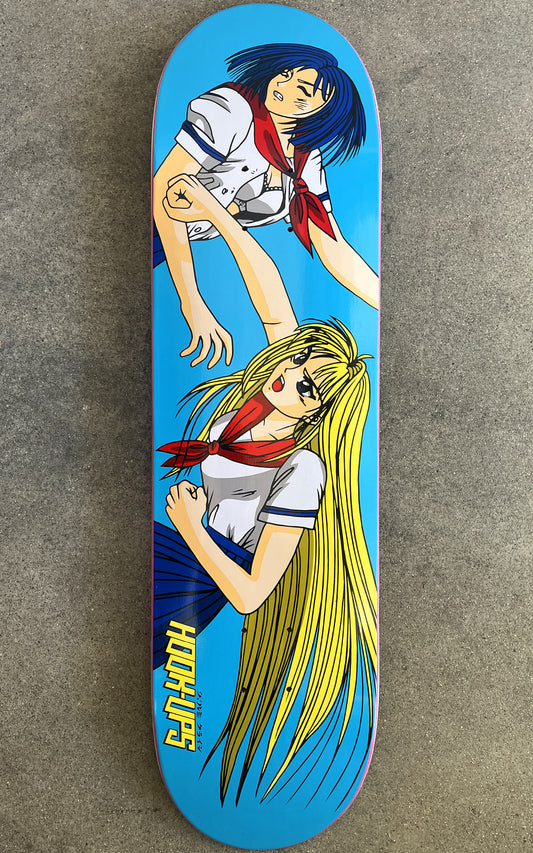 School Girl Battle - 8.25 X 31.75